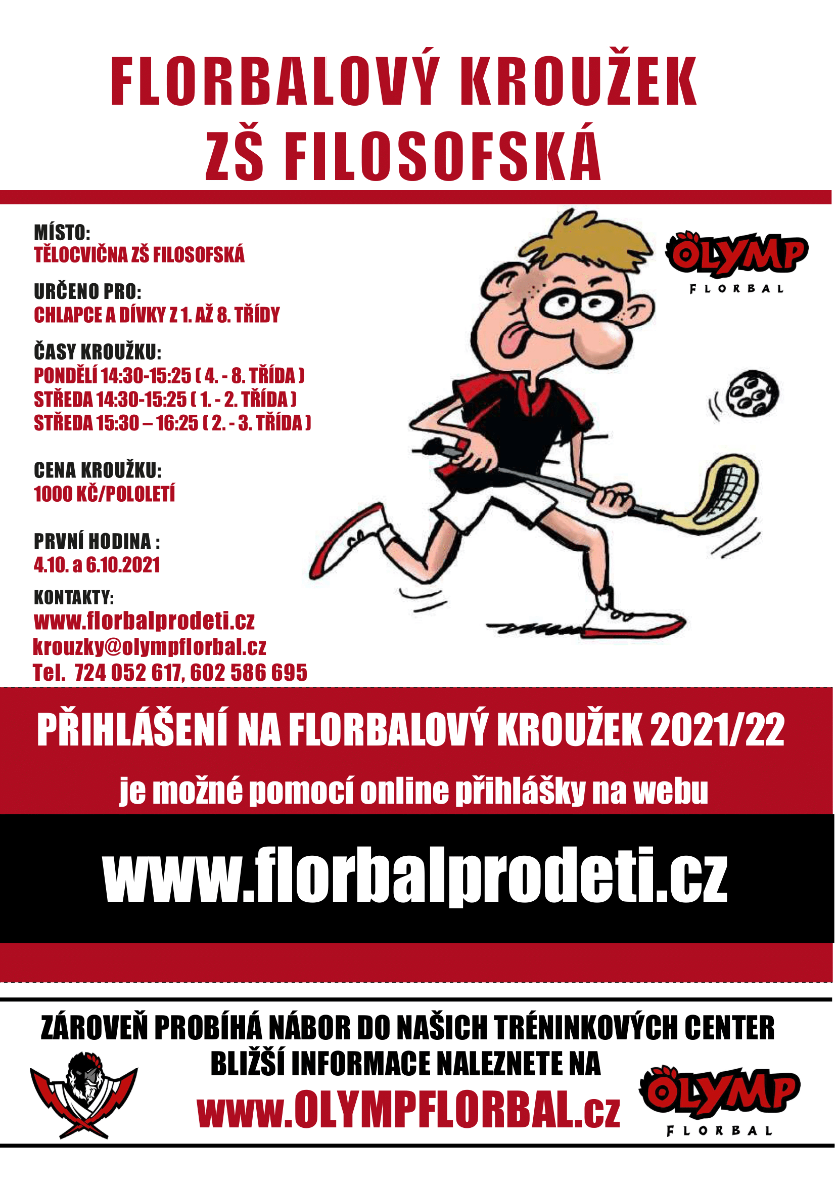 florbal olymp