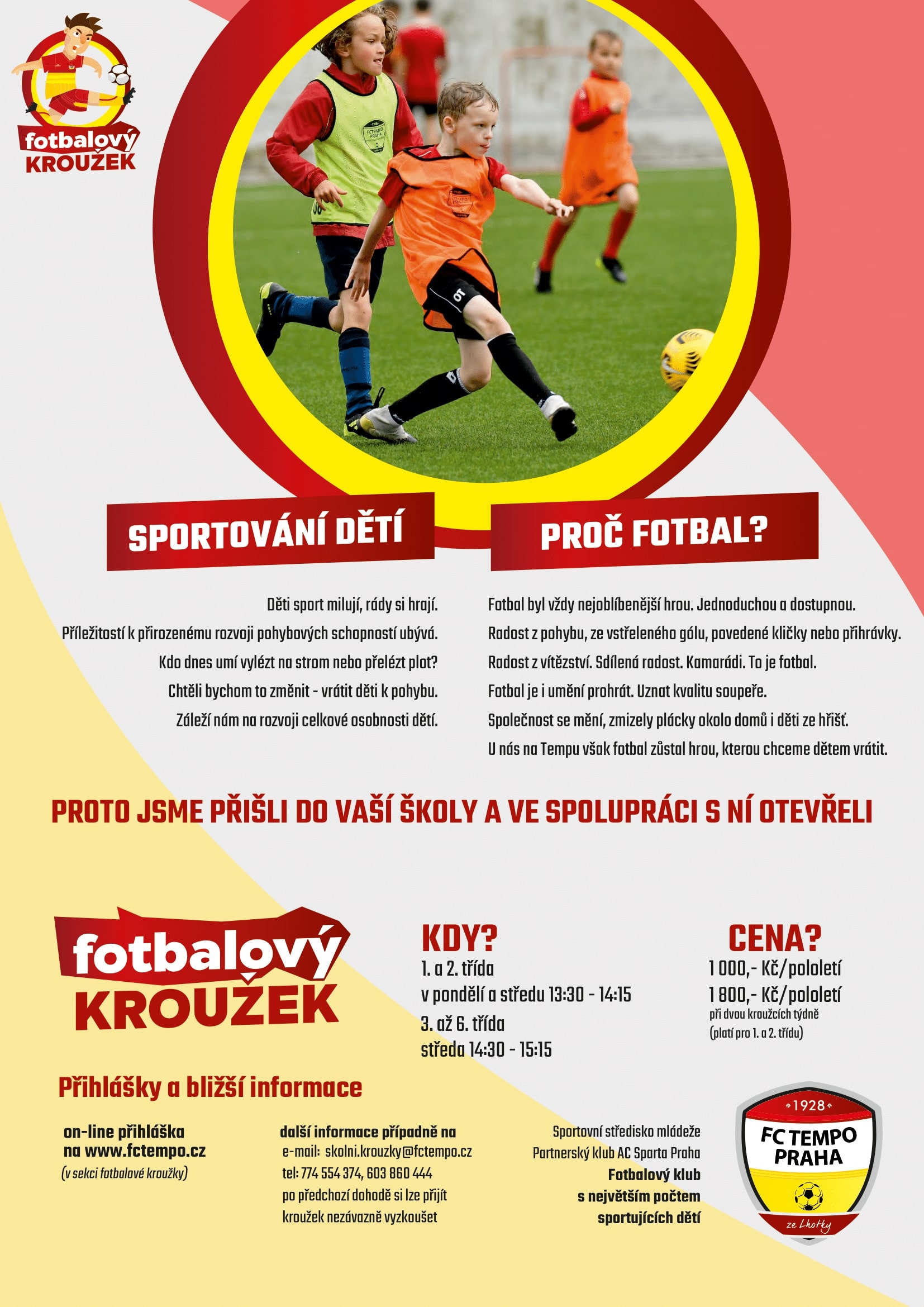 tempo fotbal
