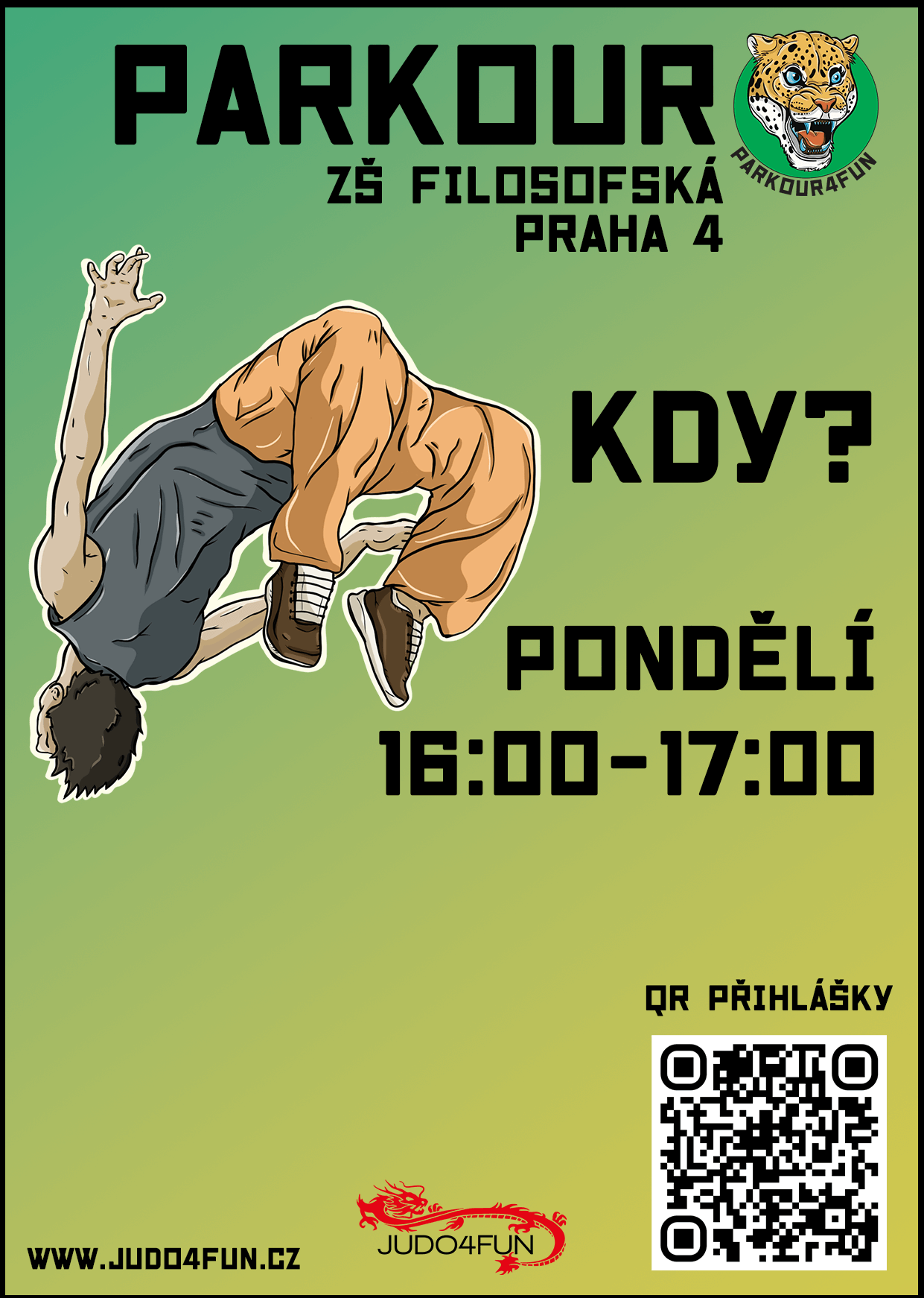 judo4fun parkour