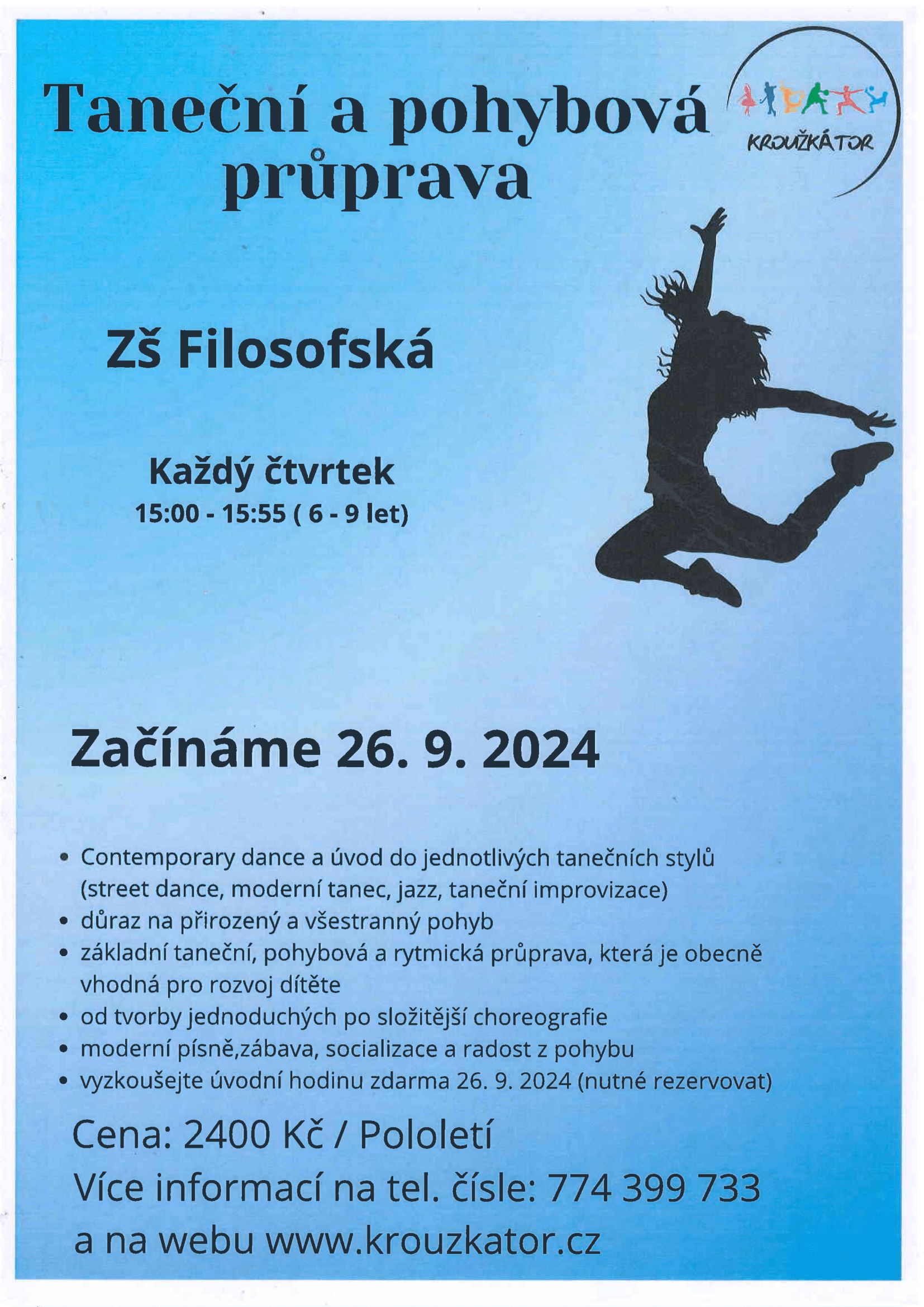 krouzkator tanec