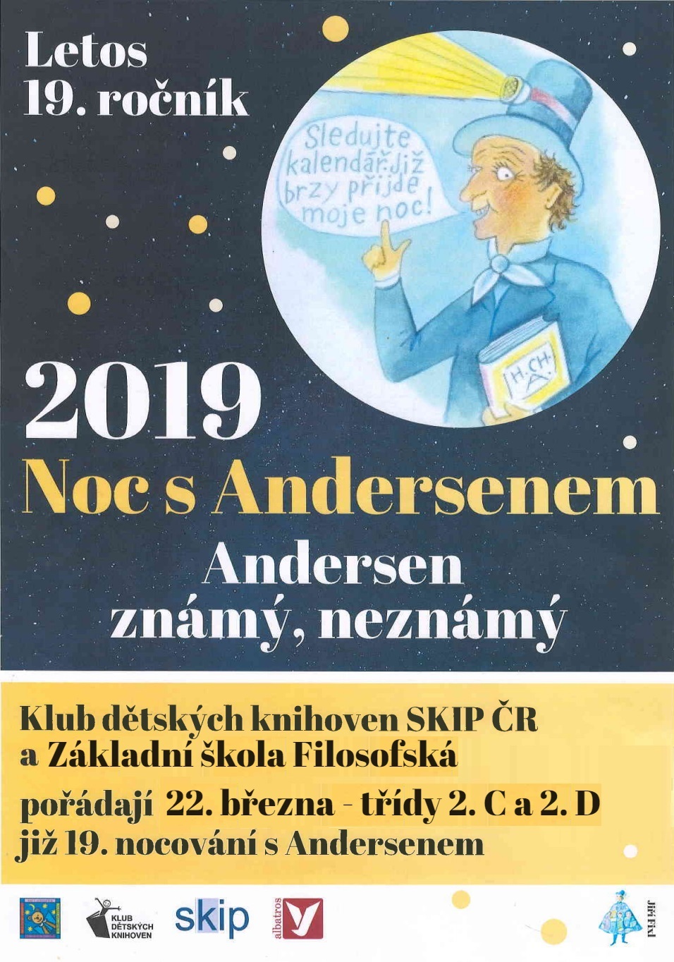 andersenova noc 2019 plakat