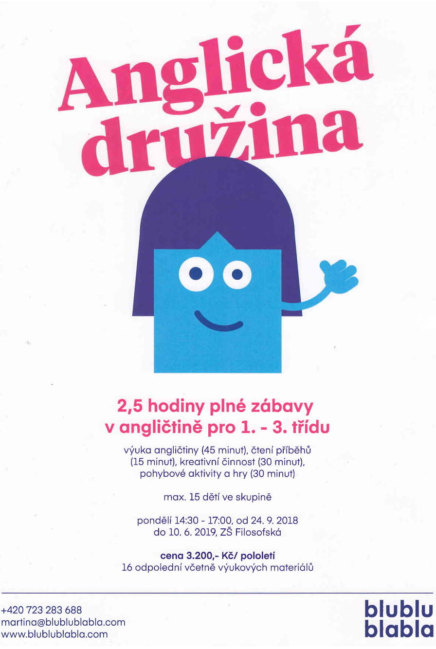 anglicka druzina 2018