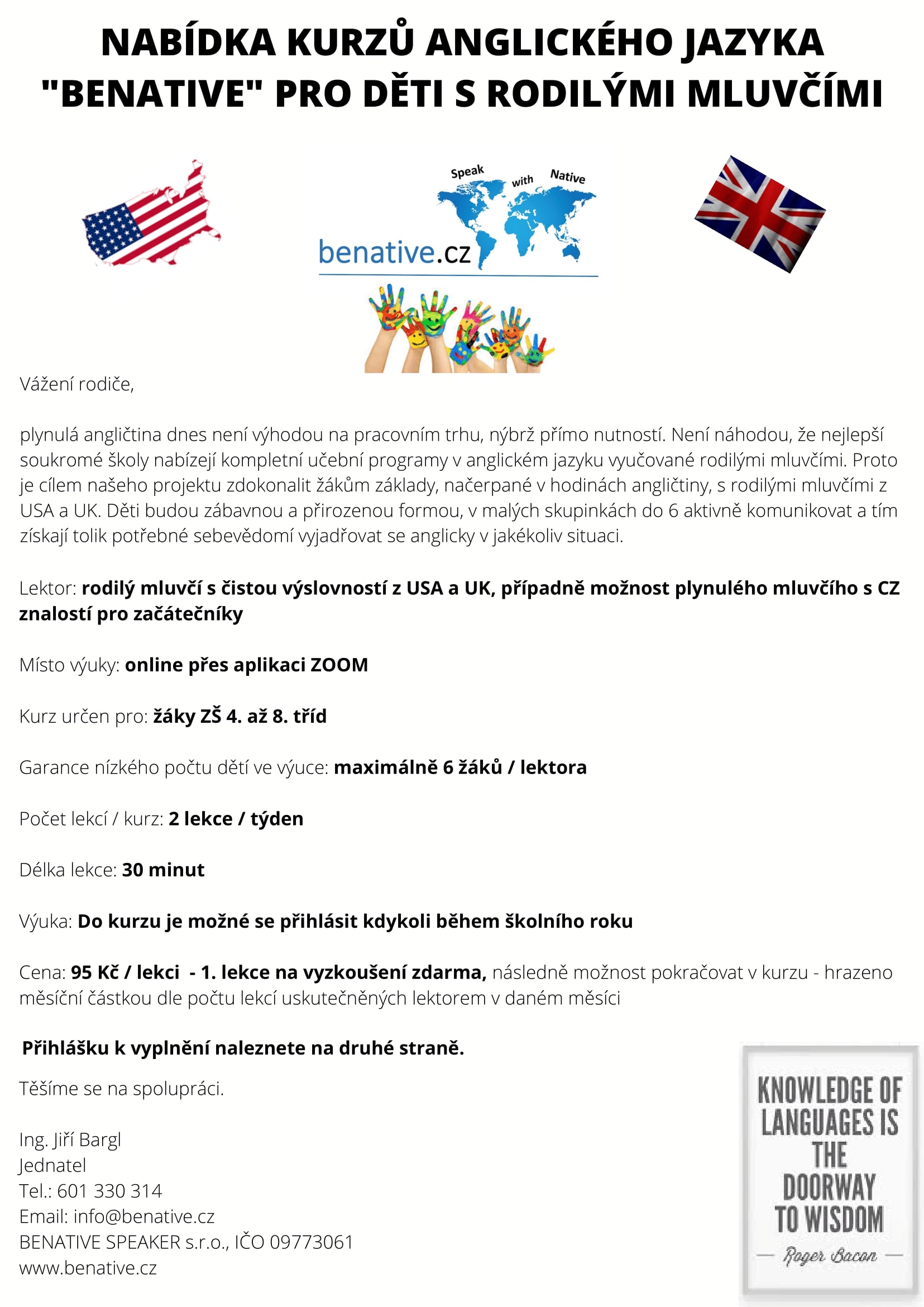 anglicke online kurzy rodili mluvci 2021