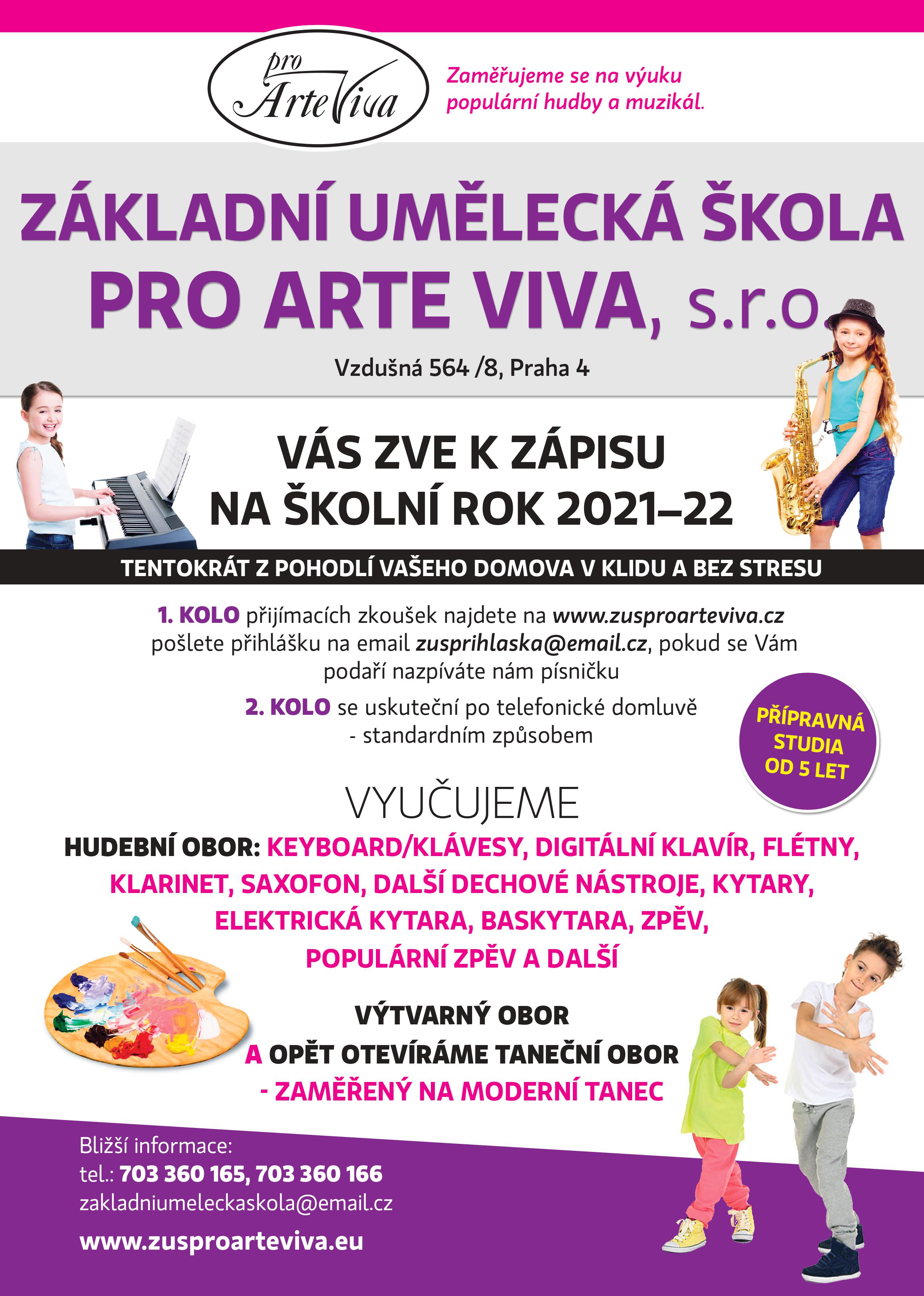 nabidka zus zapis 2021