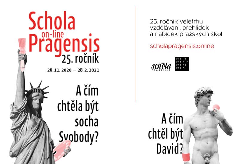 schola pragensis plakat 2020