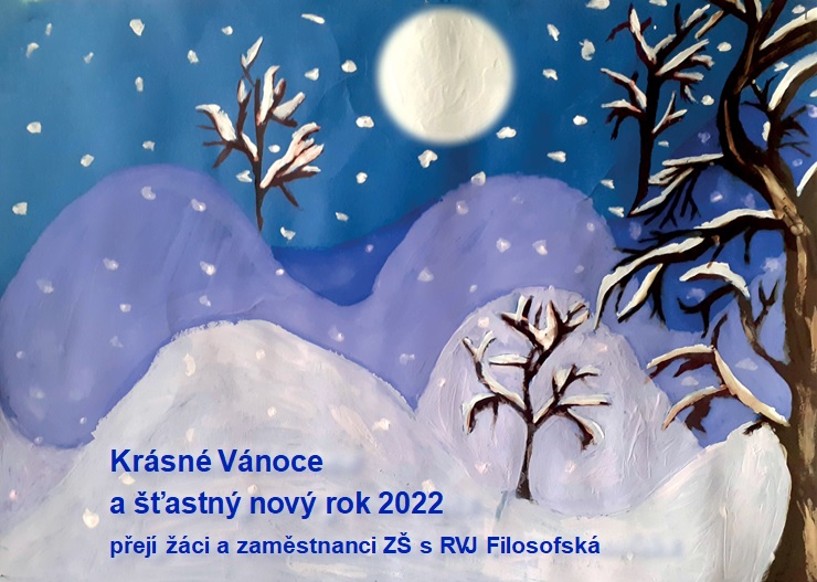 vanocni prani 2021