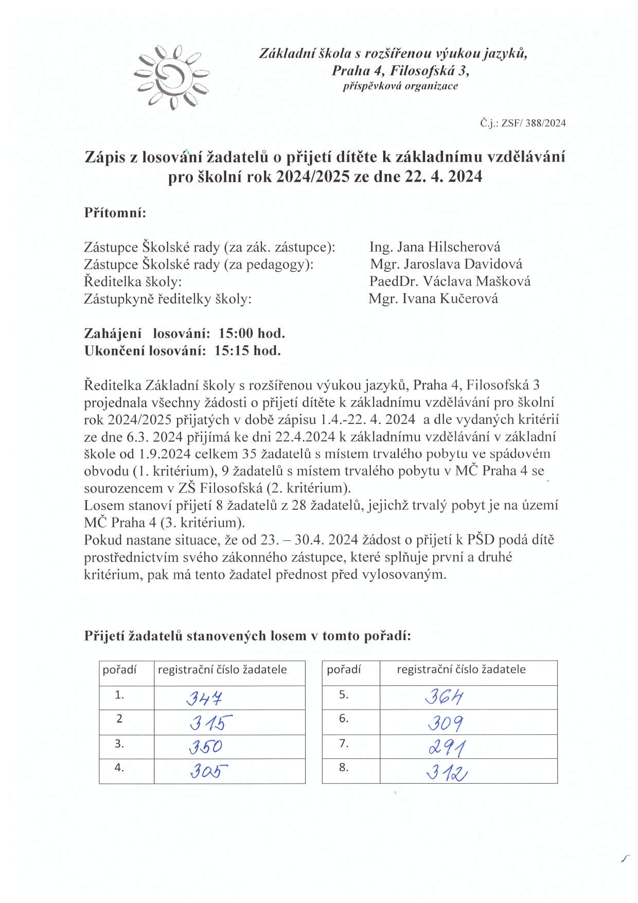 zapis 2023 24 losovani 1