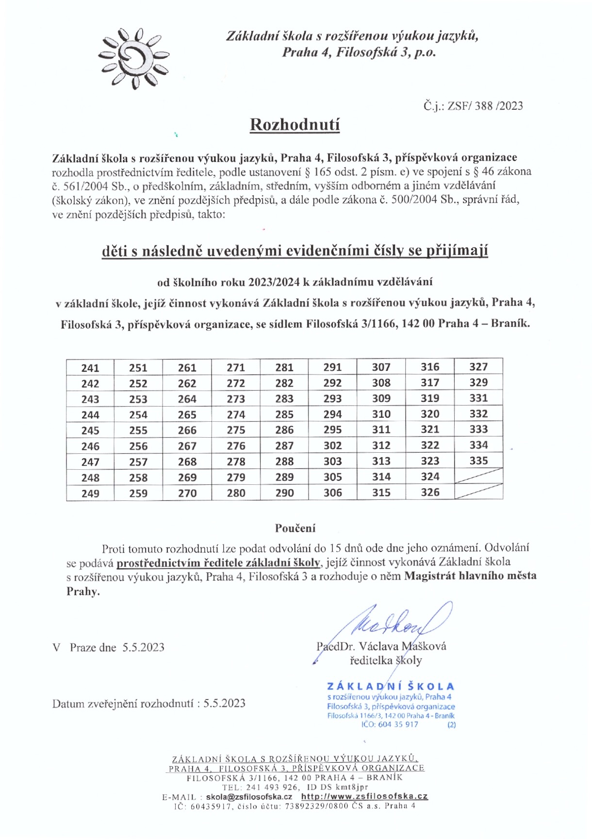 zapis 2023 24 prijati zaci