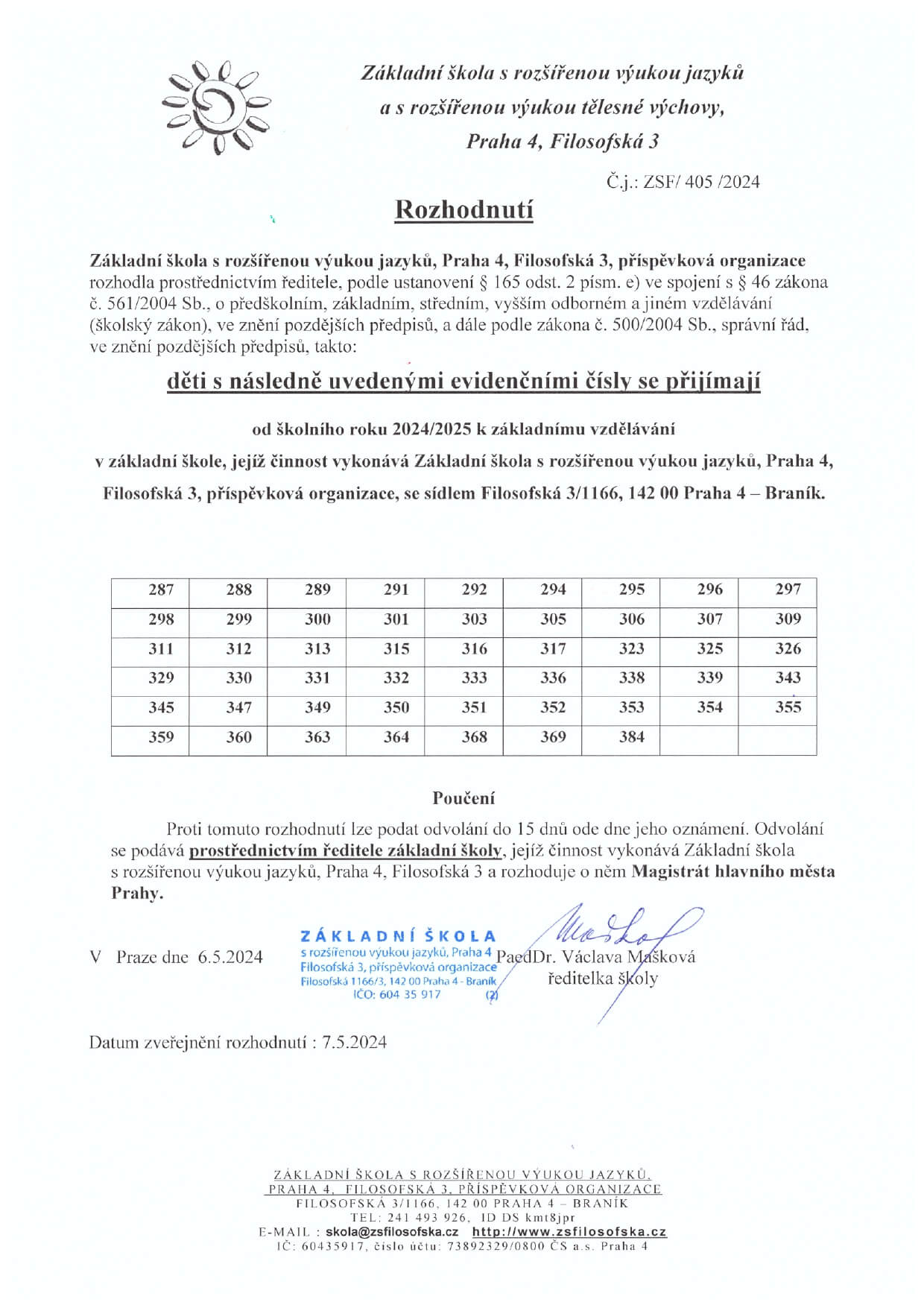 zapis 2024 25 prijati zaci