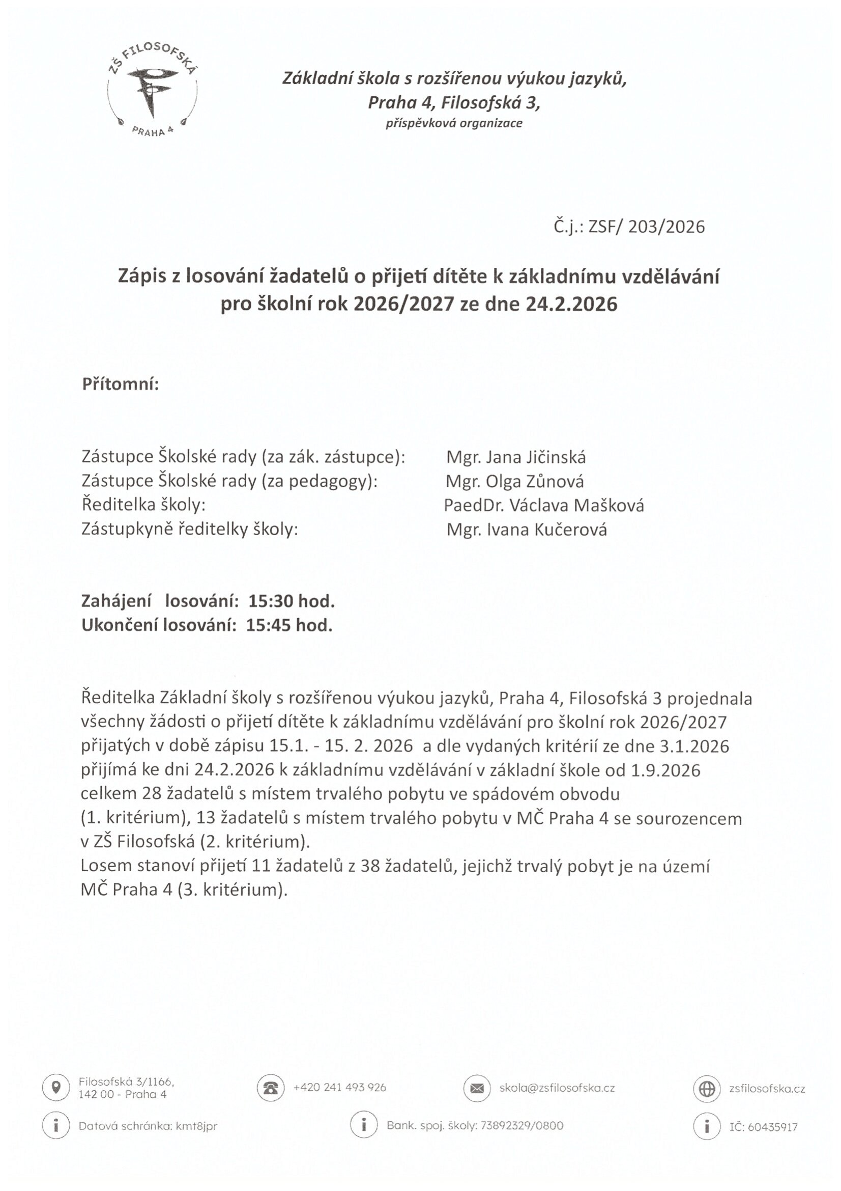zapis 2026 27 losovani 1